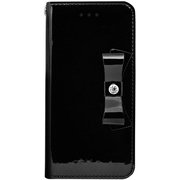 HAN10462i7S BK [iPhone 8/7用 ELBA レザーケース]