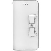 HAN10463i7S WH [iPhone 8/7用 ELBA レザーケース]