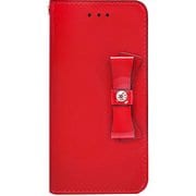 HAN10464i7S RD [iPhone 8/7用 ELBA レザーケース]