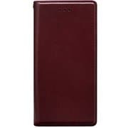 HAN10469i7S [iPhone 8用 スタンディングケース ワイン]