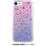iC10338i7S [iPhone 8用 Sparkle case カリグラフィー]