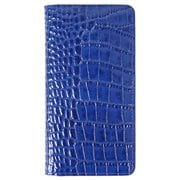 GZ10244i7S [iPhone 8用 Enamel Croco Diary BL]