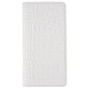 GZ10245i7S [iPhone 8用 Vivid Croco Diary WH]