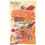 やわらか鹿肉ころつぶ [犬用おやつ 80g 国産]