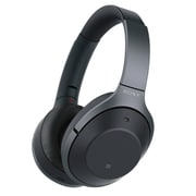 ワイヤレスノイズキャンセリングステレオヘッドセット ヘッドバンド型 ブラック WH-1000XM2B