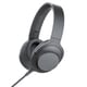 ステレオヘッドホン h.ear on 2 グレイッシュブラック MDR-H600A B