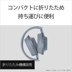 ヨドバシ.com - ソニー SONY MDR-H600A B [ステレオヘッドホン h.ear 