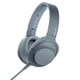 ステレオヘッドホン h.ear on 2 ムーンリットブルー MDR-H600A L