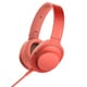 ステレオヘッドホン h.ear on 2 トワイライトレッド MDR-H600A R
