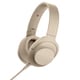 ステレオヘッドホン h.ear on 2 ペールゴールド MDR-H600A N