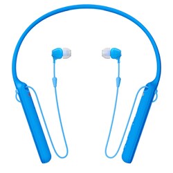 SONY WI-C400ワイヤレスヘッドセット 青 Amazon.com: Sony - C400 Wireless Behind-Neck in Ear