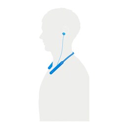 SONY WI-C400ワイヤレスヘッドセット 青 SONY WI-C400 Bluetooth Wireless stereo headset hands-free