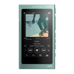 ソニー Walkmanウォークマン16GB NW-A45オーディオプレーヤー 緑
