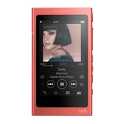 ポータブルオーディオプレーヤー Walkman(ウォークマン) A40シリーズ 16GB トワイライトレッド NW-A45 R