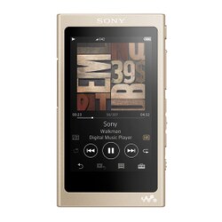 SONY ウォークマン NW-A45(N)ペールゴールド-