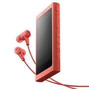 ポータブルオーディオプレーヤー Walkman(ウォークマン) A40シリーズ 16GB 専用ヘッドホン付 トワイライトレッド NW-A45HN R