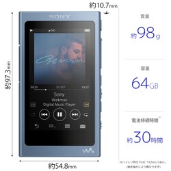 ヨドバシ.com - ソニー SONY ポータブルオーディオプレーヤー