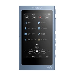 ヨドバシ.com - ソニー SONY NW-A47 L [ポータブルオーディオプレーヤー Walkman(ウォークマン) A40シリーズ 64GB  ムーンリットブルー] 通販【全品無料配達】