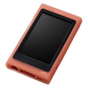 ウォークマン A40シリーズ専用 シリコンケース レッド CKM-NWA40 R
