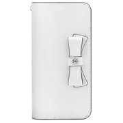 HAN10445i8 [iPhone X用 ELBA LEATHER CASE WH]