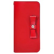 HAN10446i8 [iPhone X用 ELBA LEATHER CASE RD]