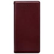 HAN10451i8 [iPhone X用 STANDING CASE ワインPK iPhone X用 CALF Diary]