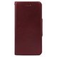 HAN10454i8 [iPhone X用 Super Slim Case ワイン]