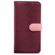 HAN10460i8 [iPhone X用 CALF Diary ワインPK]