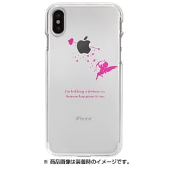 DS10382i8 [iPhone X用 ソフトクリアケース キューピッド]