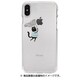 DS10385i8 [iPhone X用 ソフトクリアケース 虫取りネコ ミント]