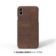 I10470i8 [iPhone X用 天然木ケース ストラトBKフレーム]