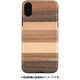 I10471i8 [iPhone X用 天然木ケース サッビア]