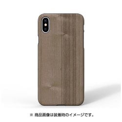 I10473i8 [iPhone X用 天然木ケース ビンテージOL]