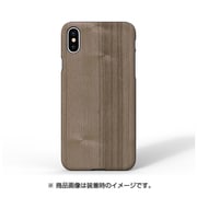 I10473i8 [iPhone X用 天然木ケース ビンテージOL]