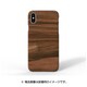 I10478i8 [iPhone X用 天然木ケース Cappuccino]