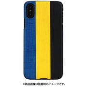 I10486i8 [iPhone X用 天然木ケース ダンディBL]