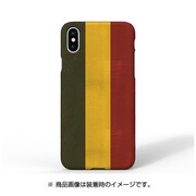 I10487i8 [iPhone X用 天然木ケース レゲエ]