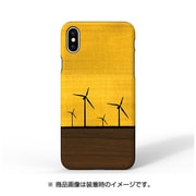 I10496i8 [iPhone X用 天然木ケース YEウインド]