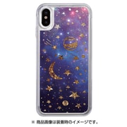 iC10344i8 [iPhone X用 Sparkle case スペース]