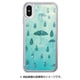 iC10345i8 [iPhone X用 Sparkle case Raining day]