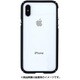 GZ10206i8 [iPhone X用 Aluminum Bumper Razor Fit BK]