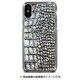 GZ10220i8 [iPhone X用 Hologram Croco Bar]