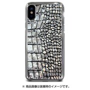 GZ10220i8 [iPhone X用 Hologram Croco Bar]