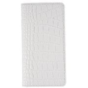 GZ10224i8 [iPhone X用 Vivid Croco Diary WH]