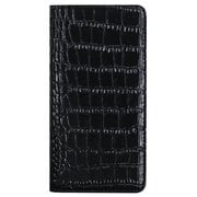 GZ10225i8 [iPhone X用 Vivid Croco Diary BK]