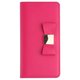LB10240i8 [iPhone X用 Ribbon Classic Diary ホットPK]