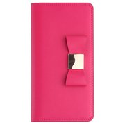 LB10240i8 [iPhone X用 Ribbon Classic Diary ホットPK]