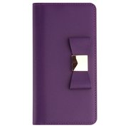 LB10241i8 [iPhone X用 Ribbon Classic Diary PU]