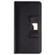 LB10242i8 [iPhone X用 Ribbon Classic Diary BK]