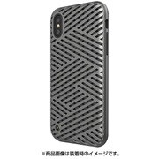 ST10198i8 [iPhone X用 KAISERⅡ マイクロチタン]